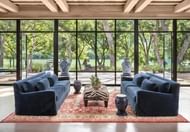 Back of Joe Rogan's house